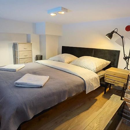 Apartament Loft Studio Airport Blisko Lotniska Zarembowicza Lotnisko Vratislav Exteriér fotografie