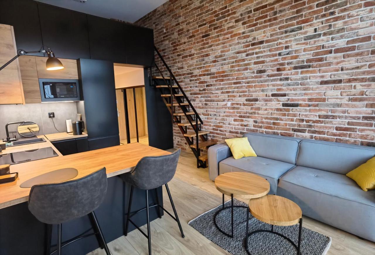 Apartament Loft Studio Airport Blisko Lotniska Zarembowicza Lotnisko Vratislav Exteriér fotografie